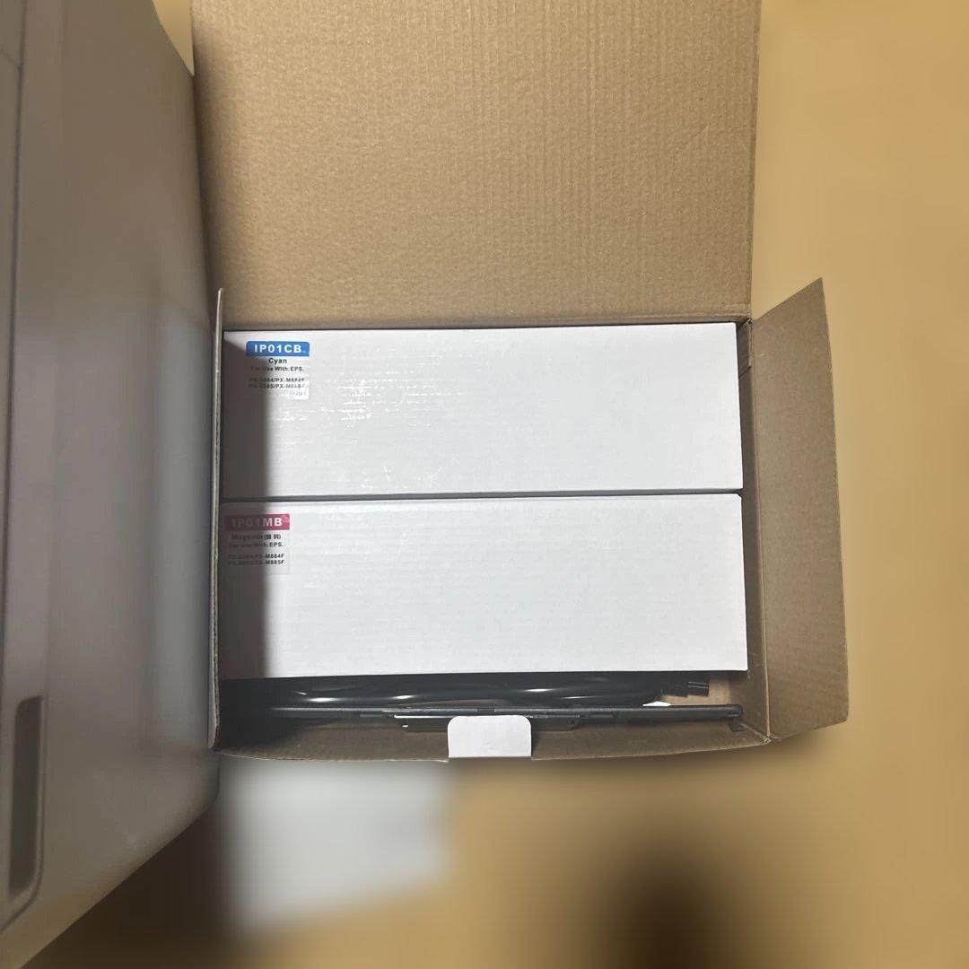 エプソン　PX-M885F ノズルつまりあり