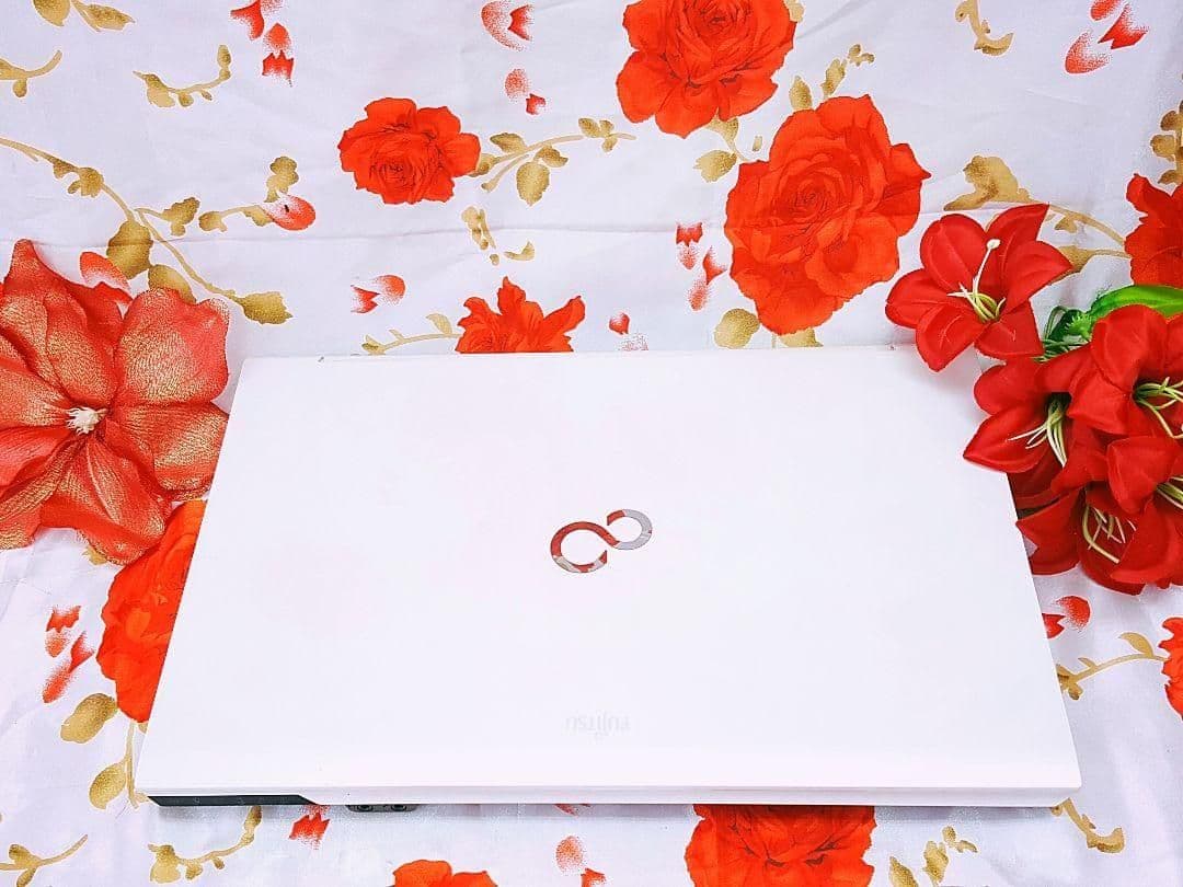 極上品/新品高速SSD256GB/DVD焼きソフト/最新Win11/テンキー/