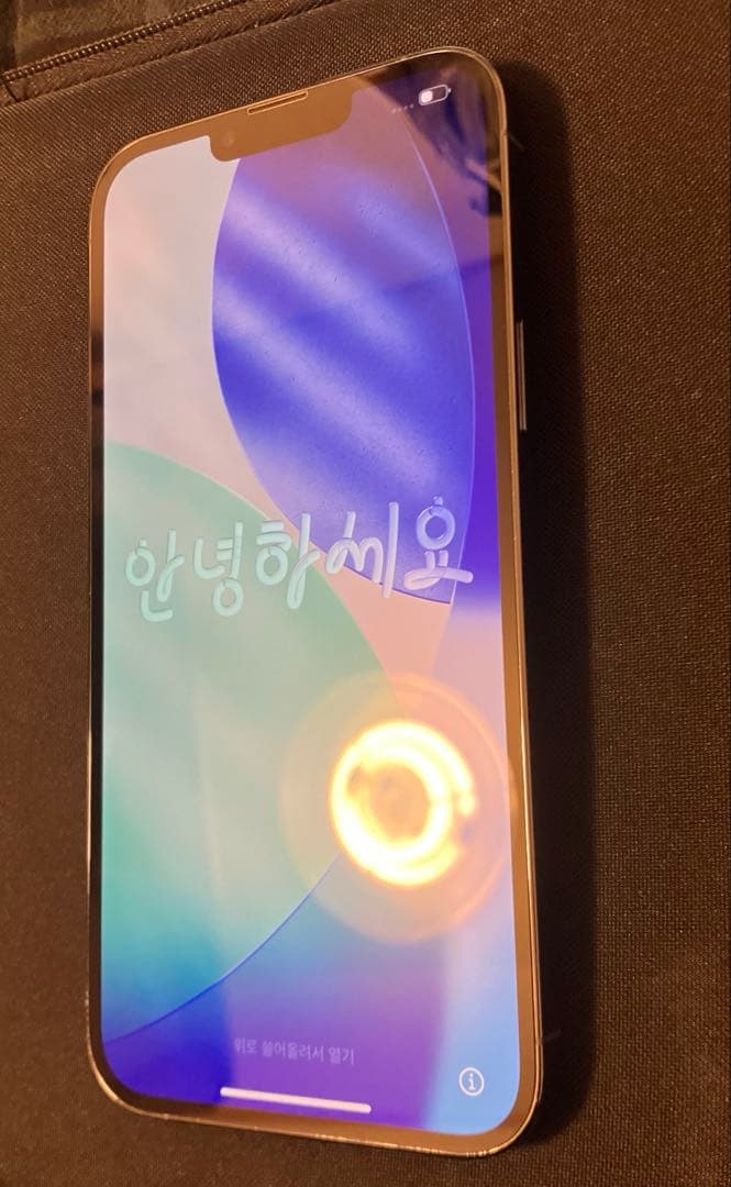 iPhone 13 Pro Maxシエラブルー 本体　カメラに傷ありSIMフリー