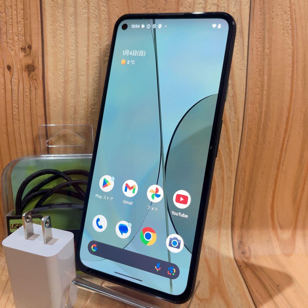 SIMフリー 本体 Google pixel 5a 128 GB 021G4