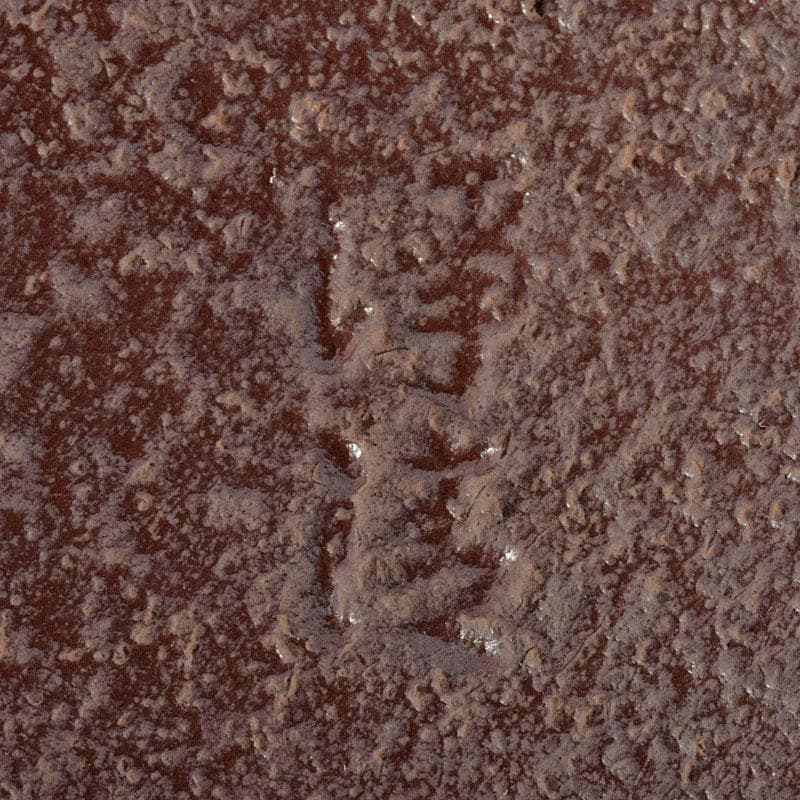 煎茶道具　佐藤浄清作　了々斎好　刷毛目　風炉釜　鉄釜　共布共箱　M　R9052H