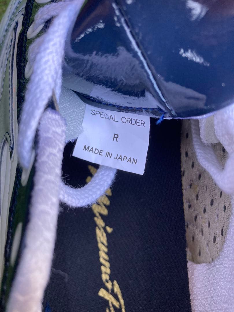 ミズノプロ　オーダースパイク　27.0