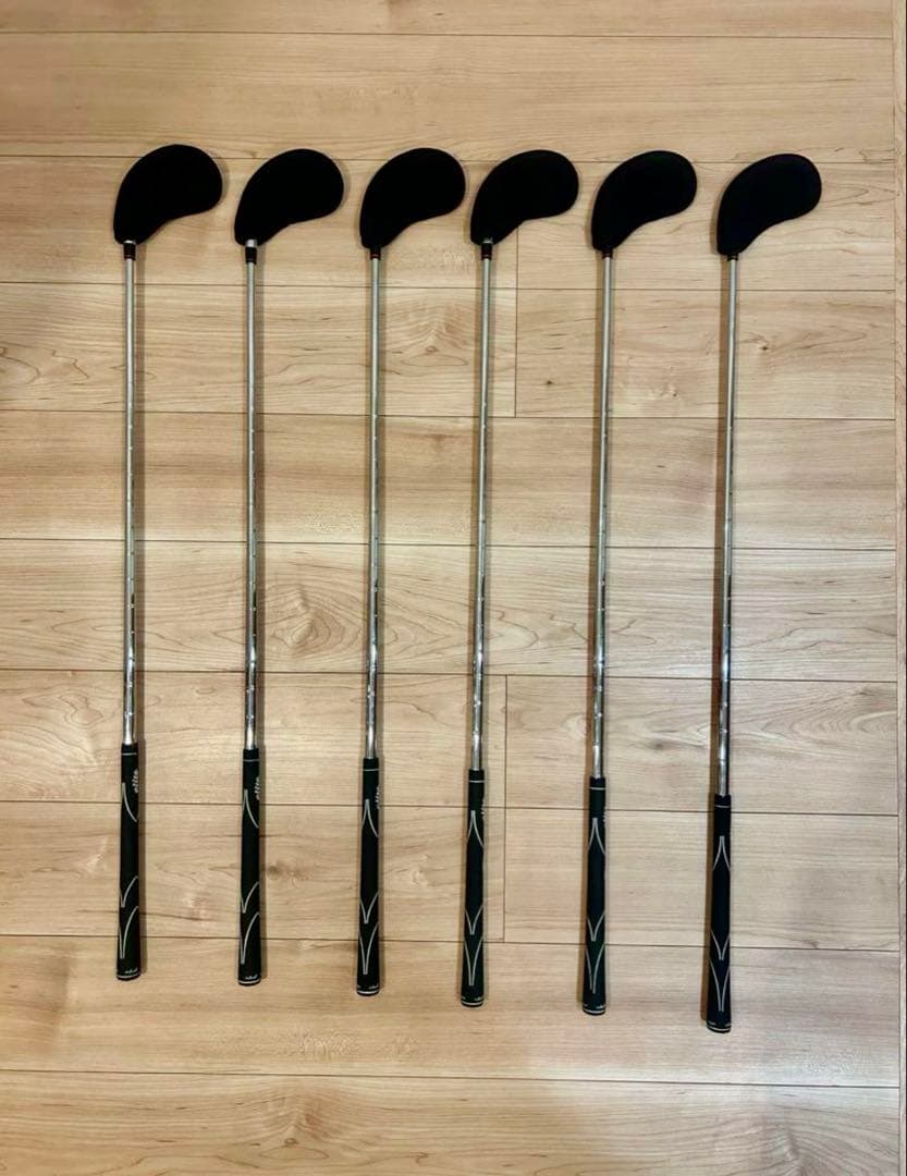 三浦技研工業　CB-301アイアンセット6本セット