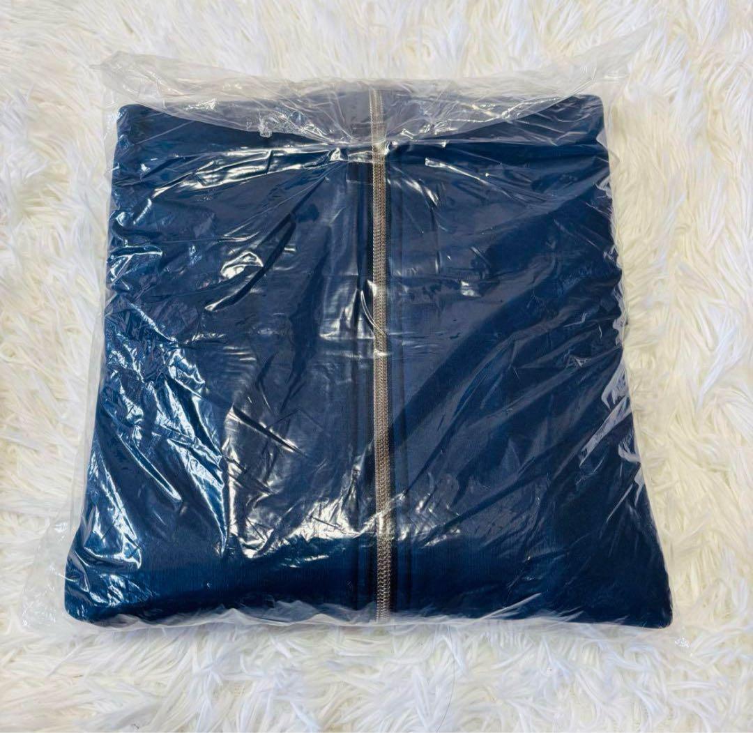 ■新品■　カペルミュール　Lサイズ　レトロジャケット　ネイビー　チェック