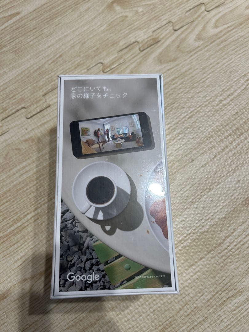 【新品】Google Nest Cam 第二世代