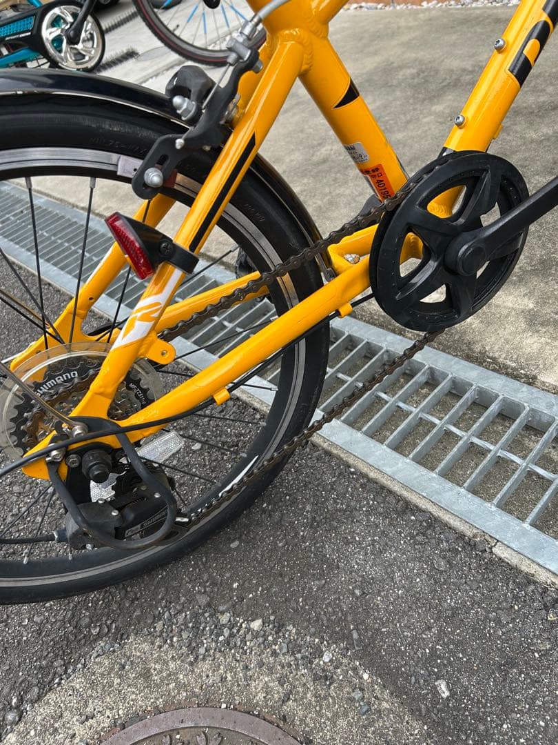 アサヒサイクル　PRIDE 子供用自転車 20インチ