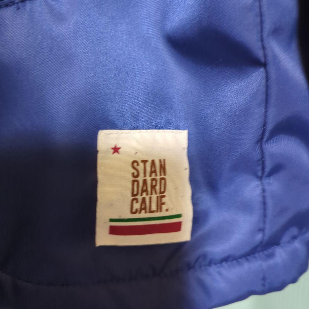 スタンダードカリフォルニア　コーチジャケット　裏ボア