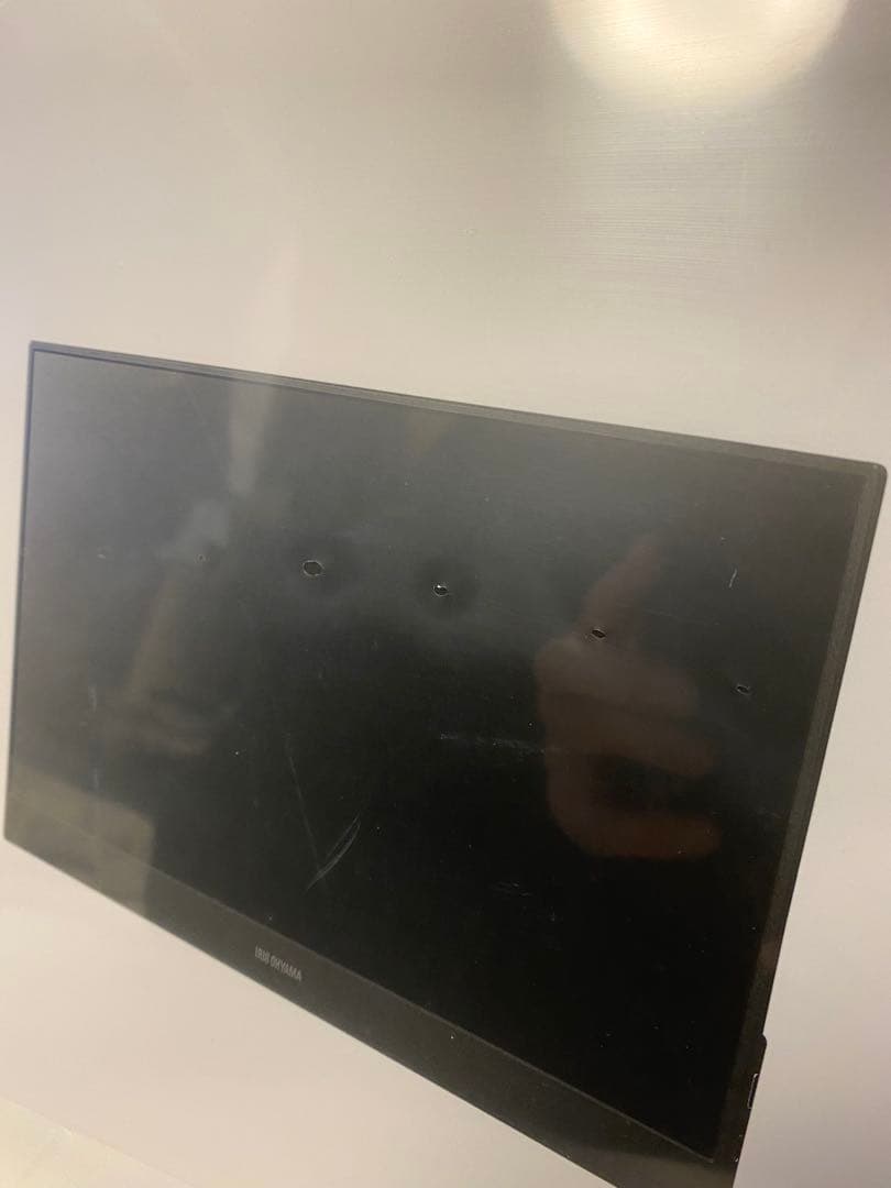 15.6インチIRIS OHYAMAポータブルモニター DP-DF163S-B