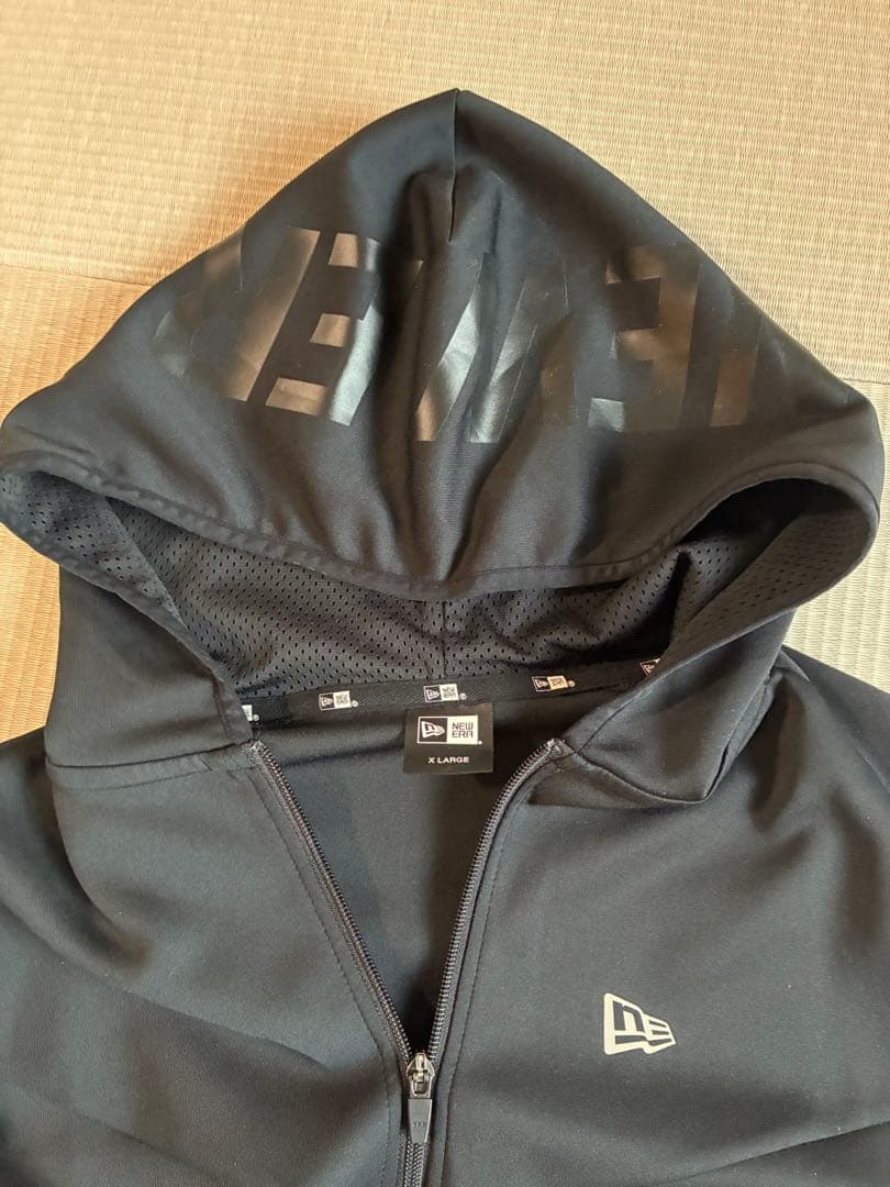 NEW ERA ニューエラ スウェット セットアップ パーカー パンツ 上下