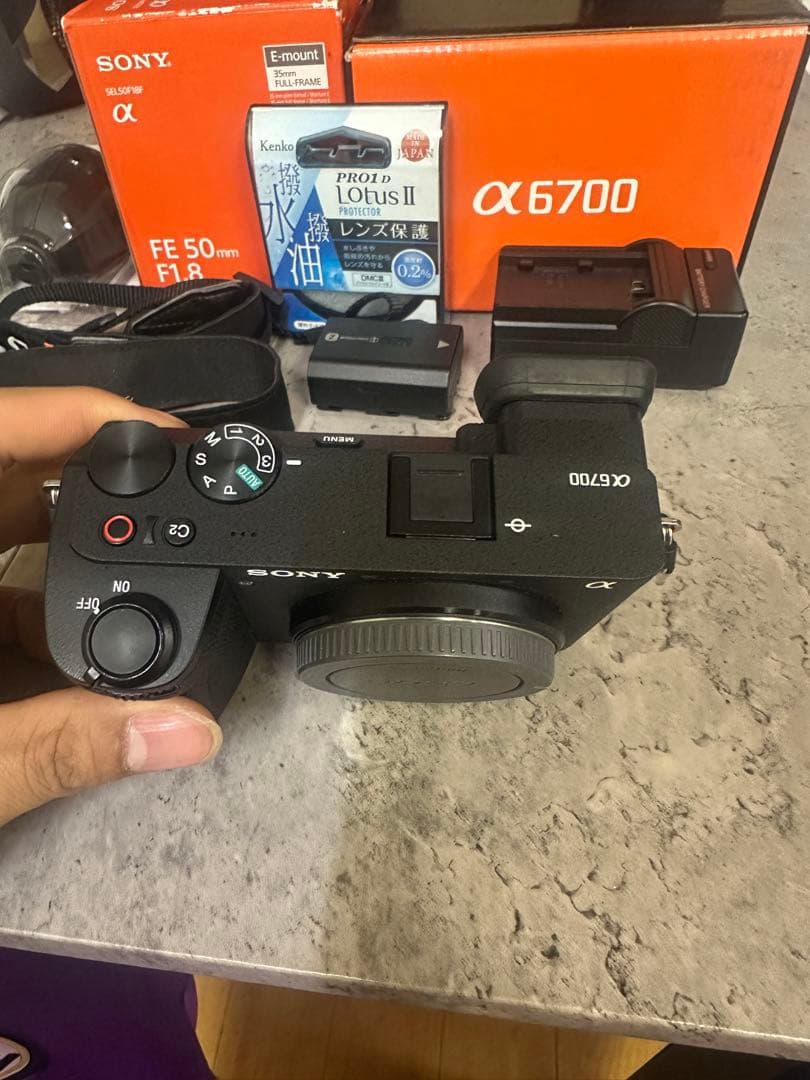 デジタルカメラ Sony a6700
