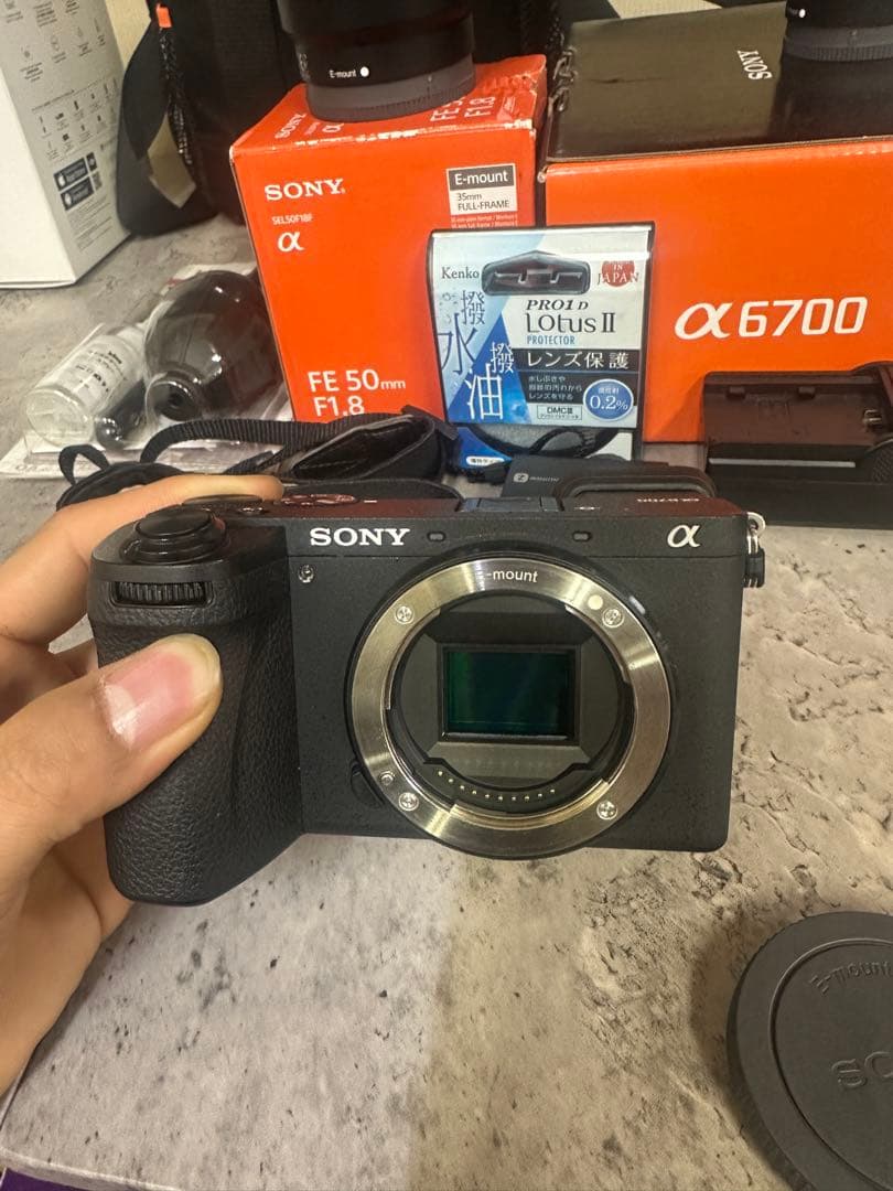 デジタルカメラ Sony a6700