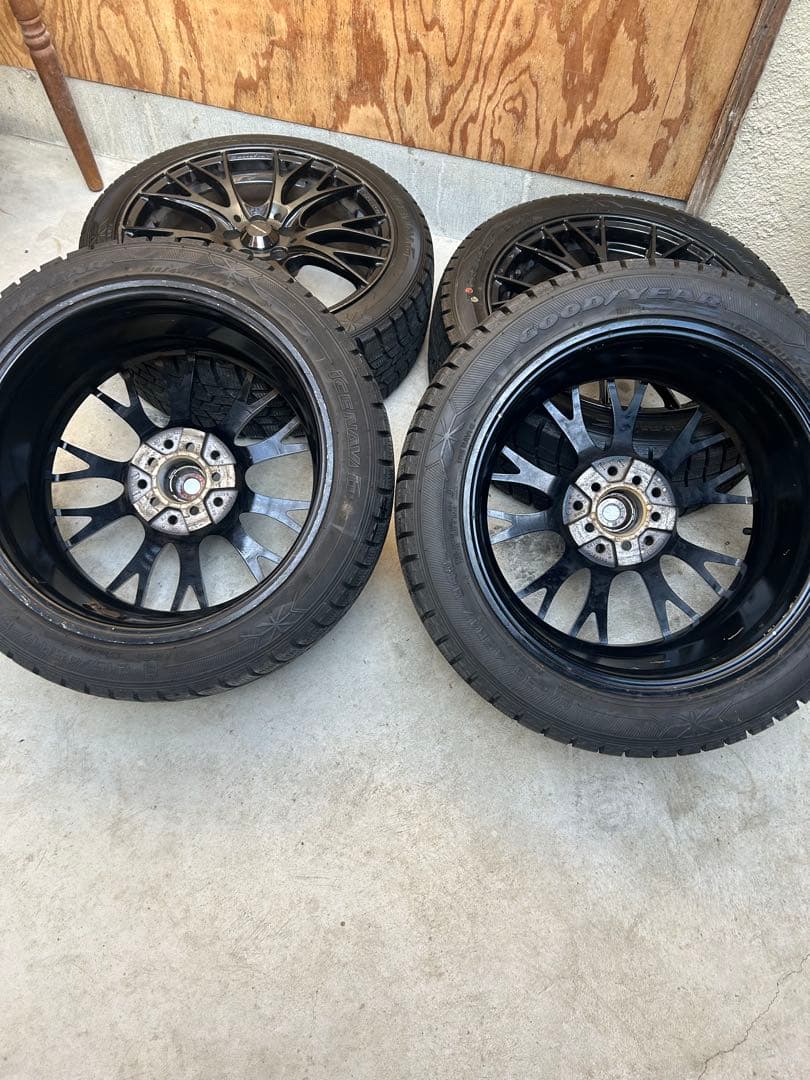 トヨタ86GR用　スタッドレスアルミ4本セット 17インチ