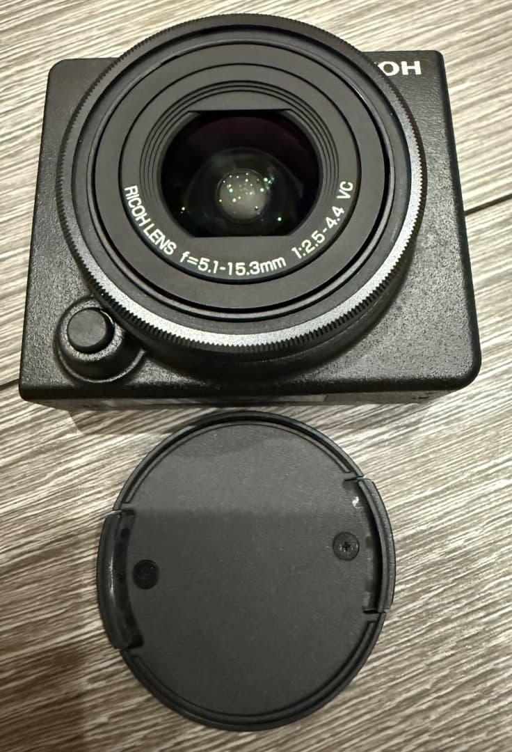 RICOH GXR+S10 美品 シャッター回数かなり少ない