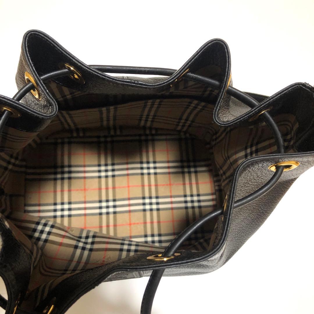 Burberry バーバリー　ショルダーバッグ　巾着