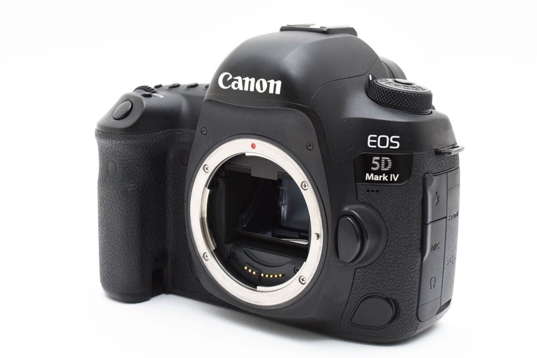 保証付き/Canon EOS 5D Mark IV標準&望遠ダブルレンズセット
