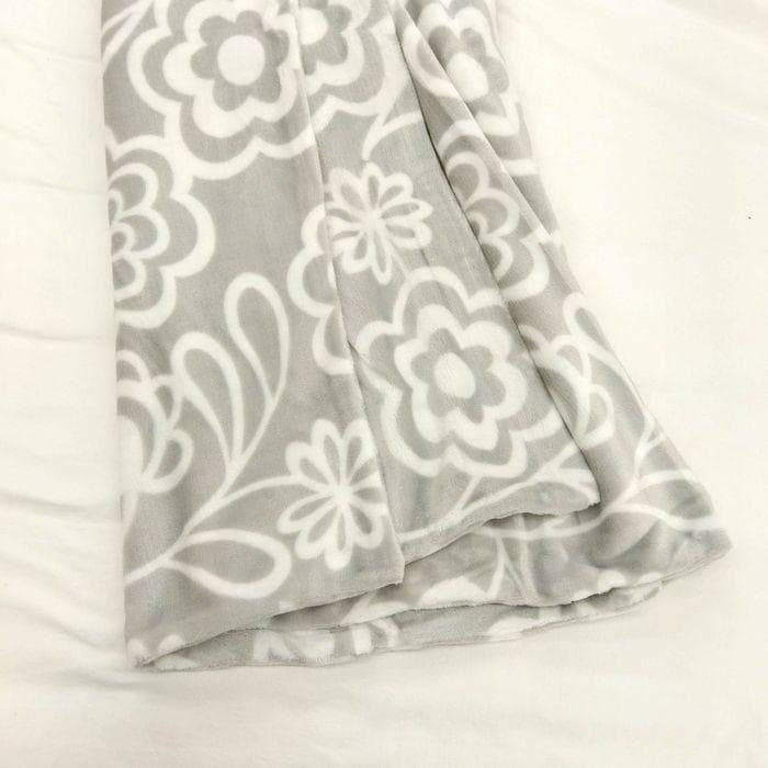 新品　あったか掛カバー　毛布　シングルロング　掛布団カバー　冬用 グレー