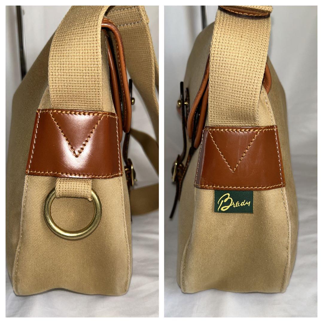 【人気】Brady/ブレディ ショルダーバッグ アリエルトラウト スモール 良品