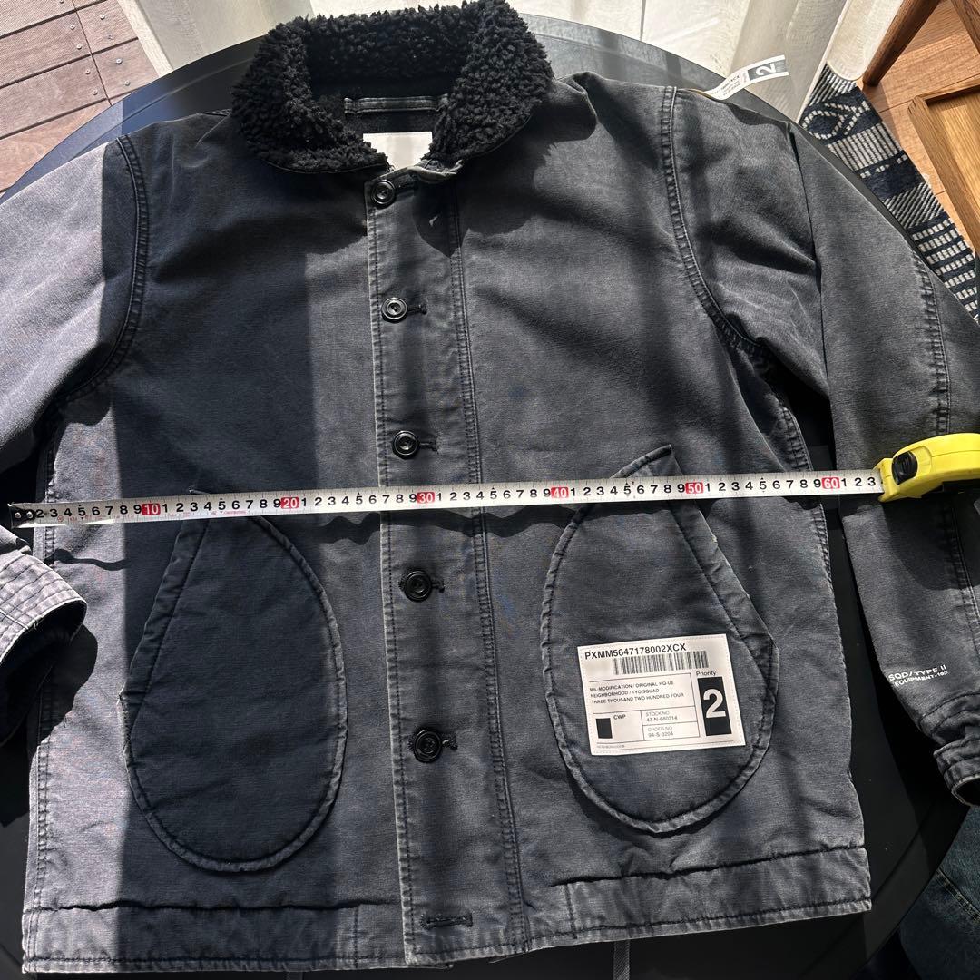 NEIGHBORHOOD(ネイバーフッド) デッキジャケッド