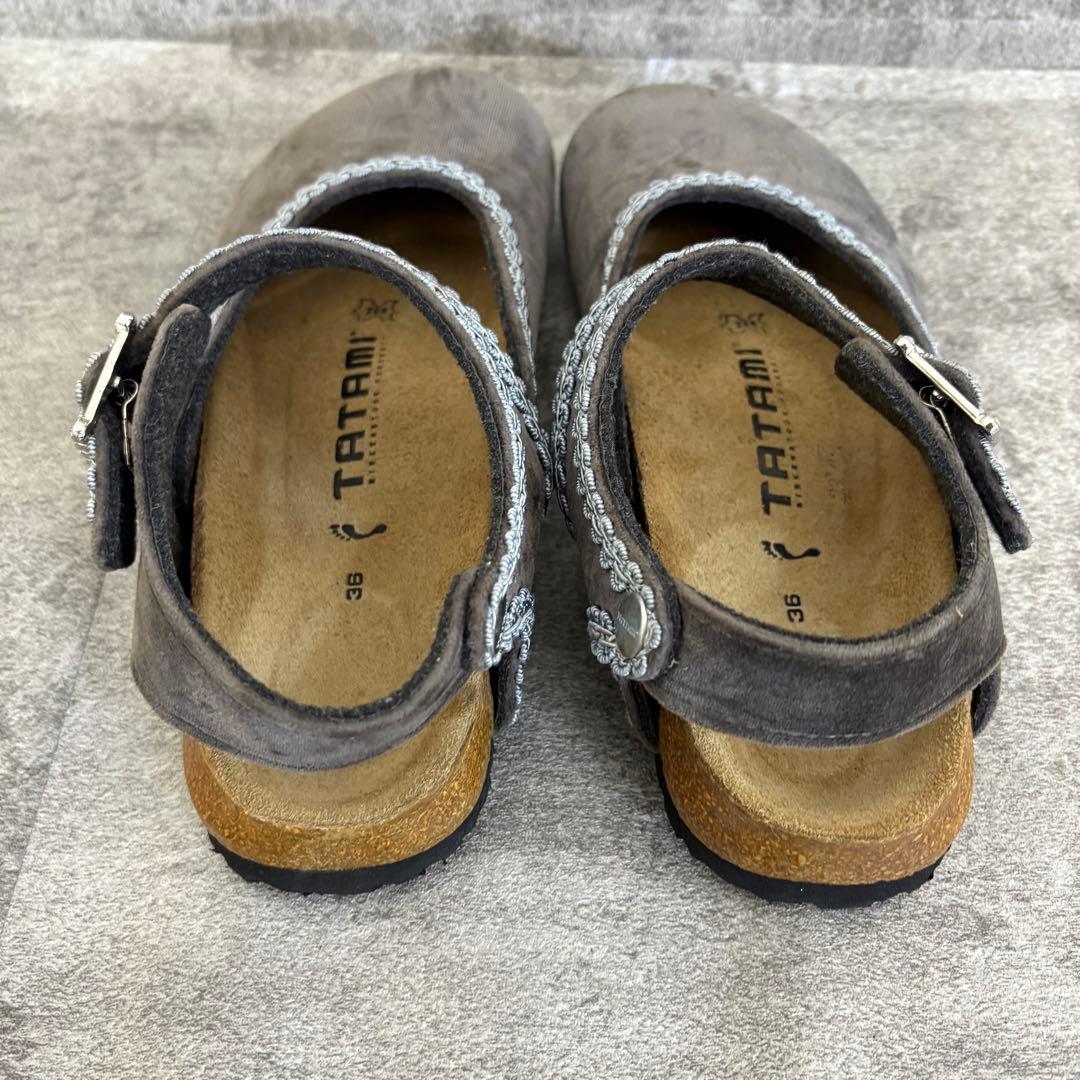 希少 ビルケンシュトック TATAMI メリージェーン アンクルストラップ