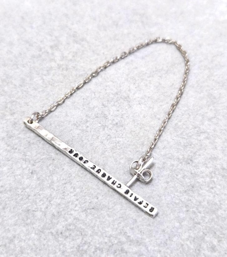 セルジュトラヴァル　LIENS 繋がり　ピアス 片耳用　42106