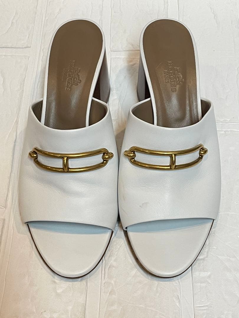 【良品】HERME'Sエルメス カミラ　ミュール　サンダル ❤︎