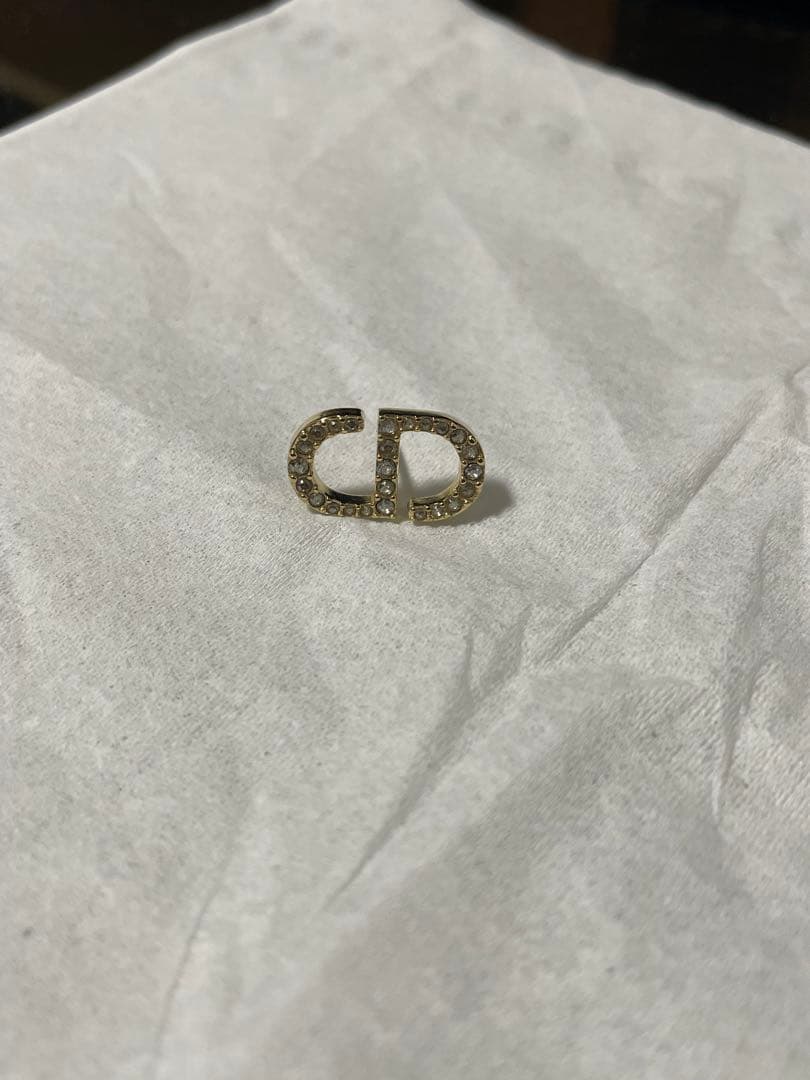 Dior ピアス　petit cd クリスチャンディオール