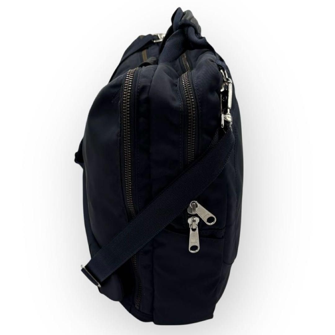 【美品】ザノースフェイスパープルレーベル 3Way Bag