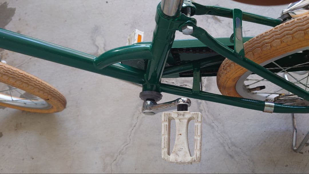 tokyobike 子供用自転車 グリーン 廃盤 16インチ