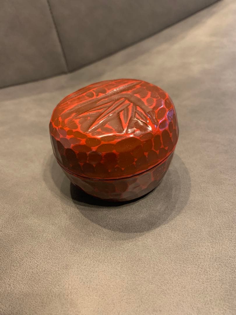 未使用品　茶道具セット　鎌倉彫　利休茶箱　京焼　茶碗　棗など