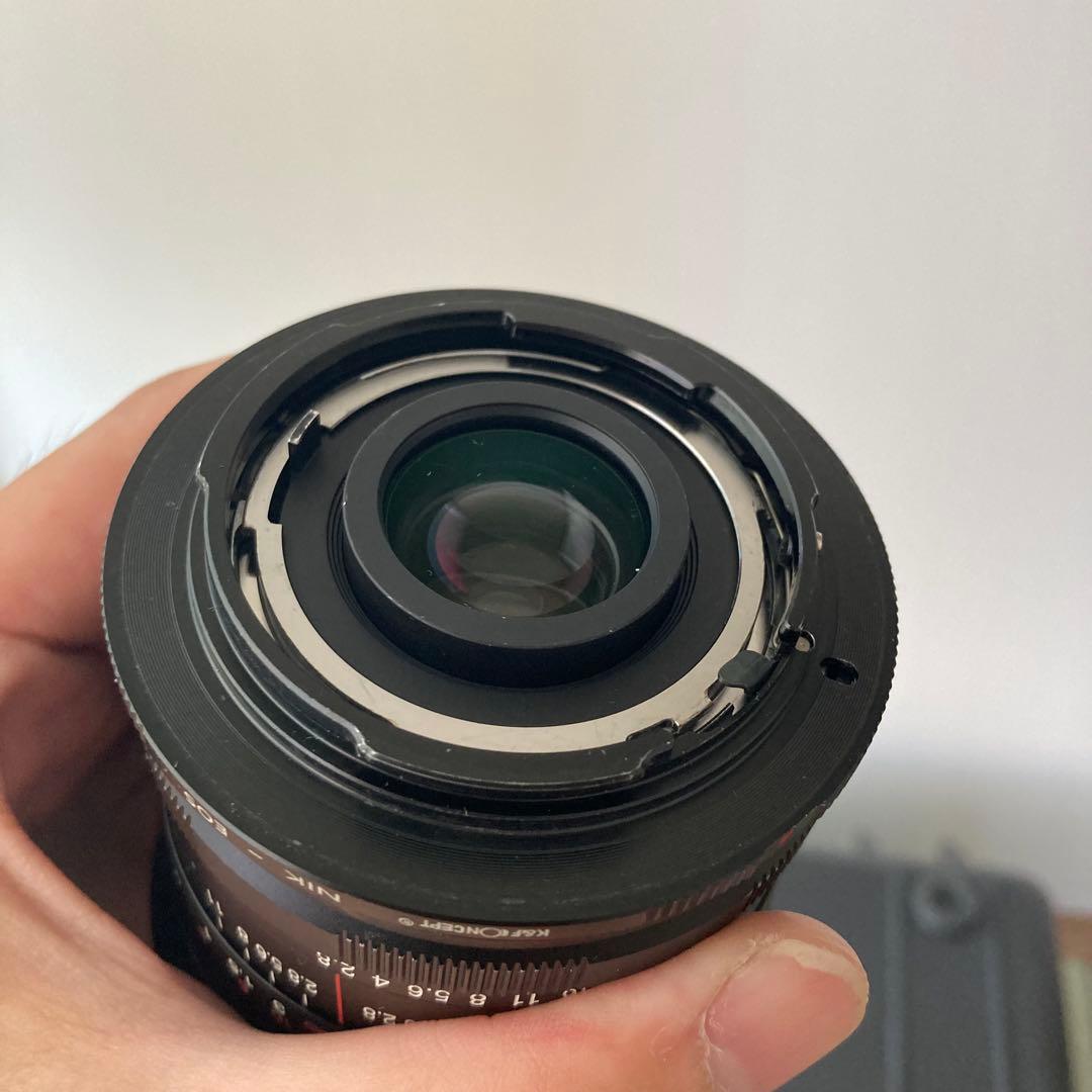 Laowa 12mm F2.8 Zero Dレンズ