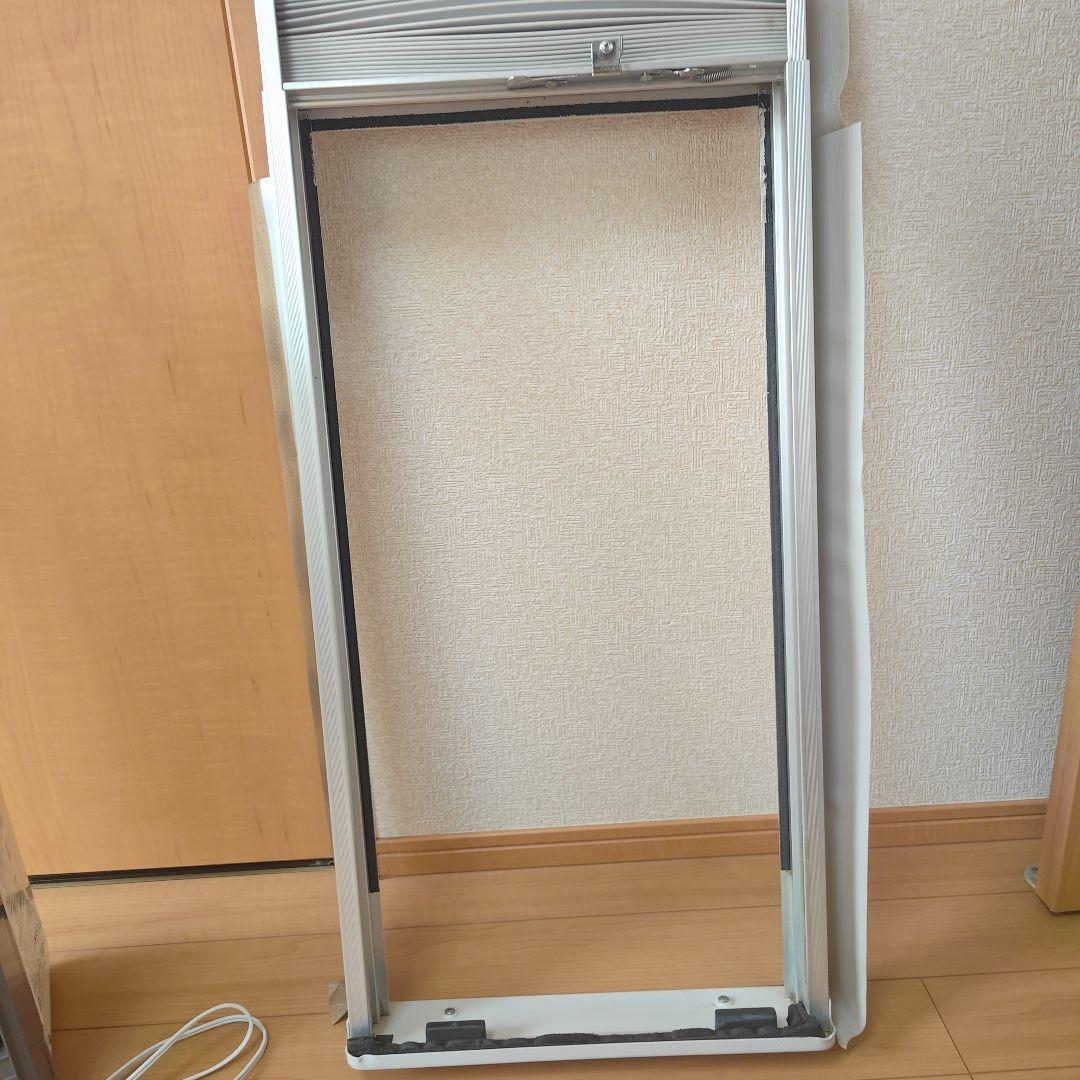 窓用エアコン冷房　コイズミ リモコン付き