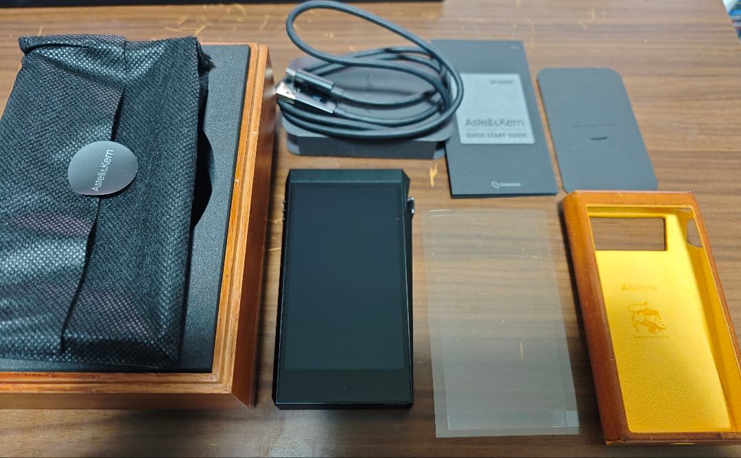Astell＆Kern A&ultima SP2000T Onyx Black