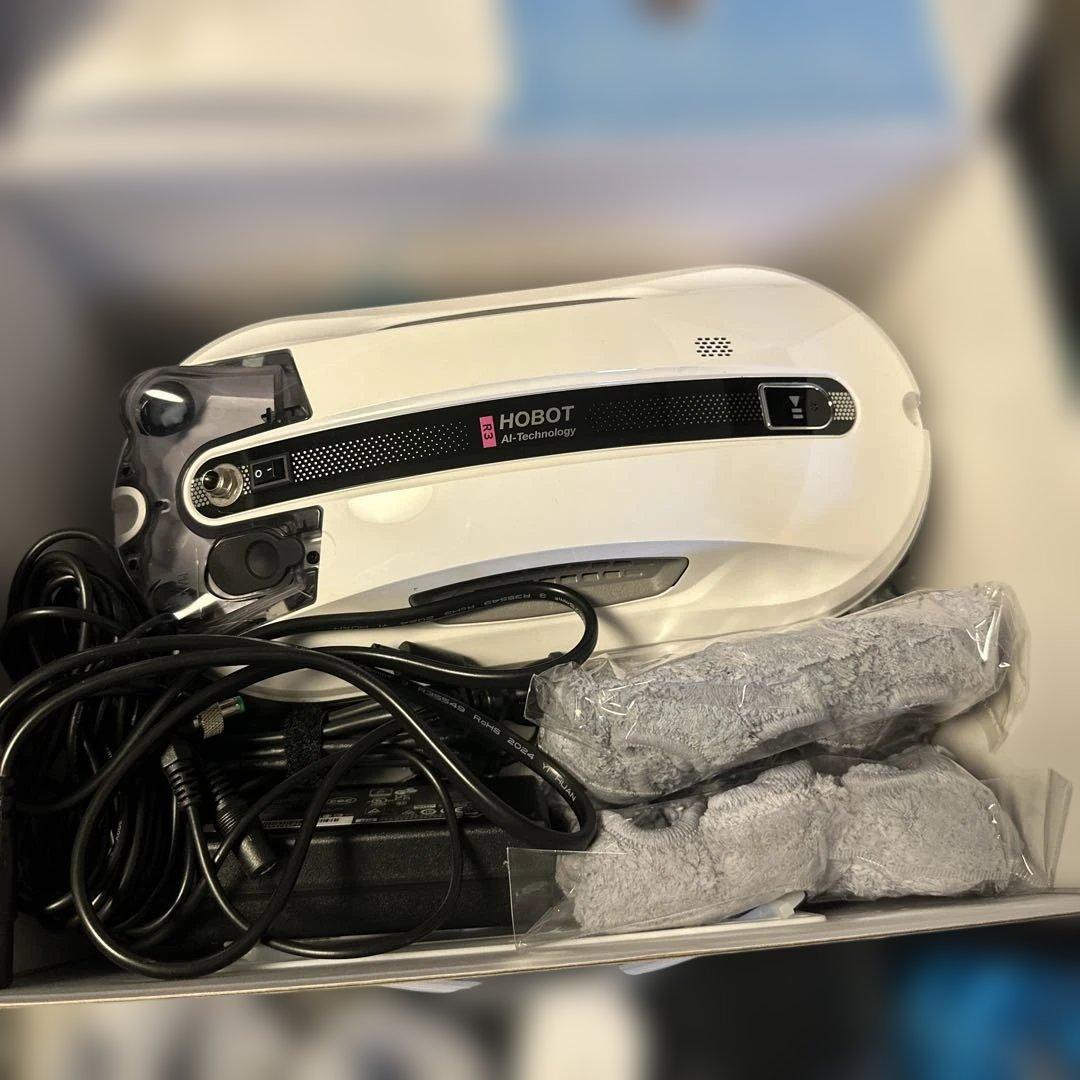 HOBOT R3 自動窓掃除ロボット