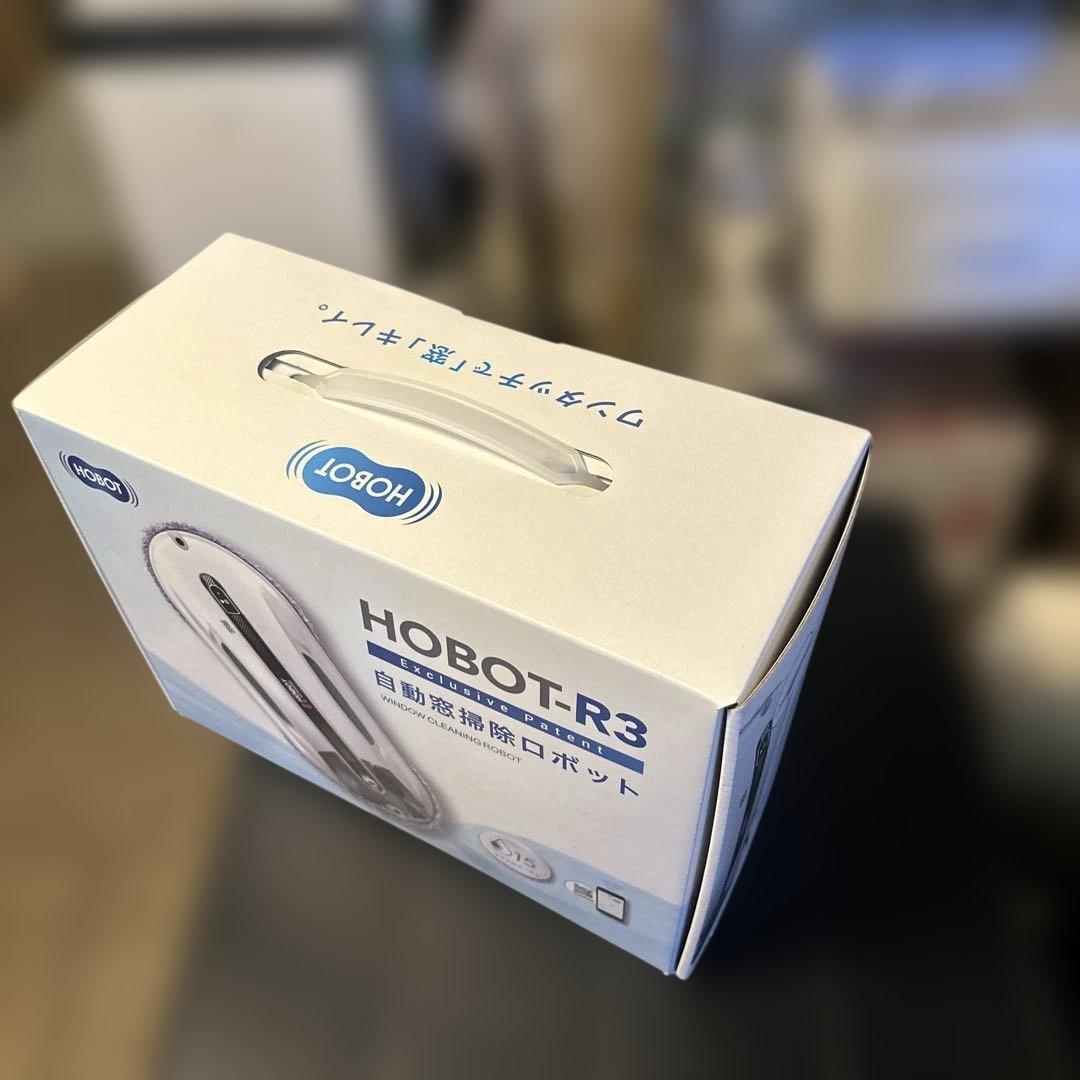 HOBOT R3 自動窓掃除ロボット