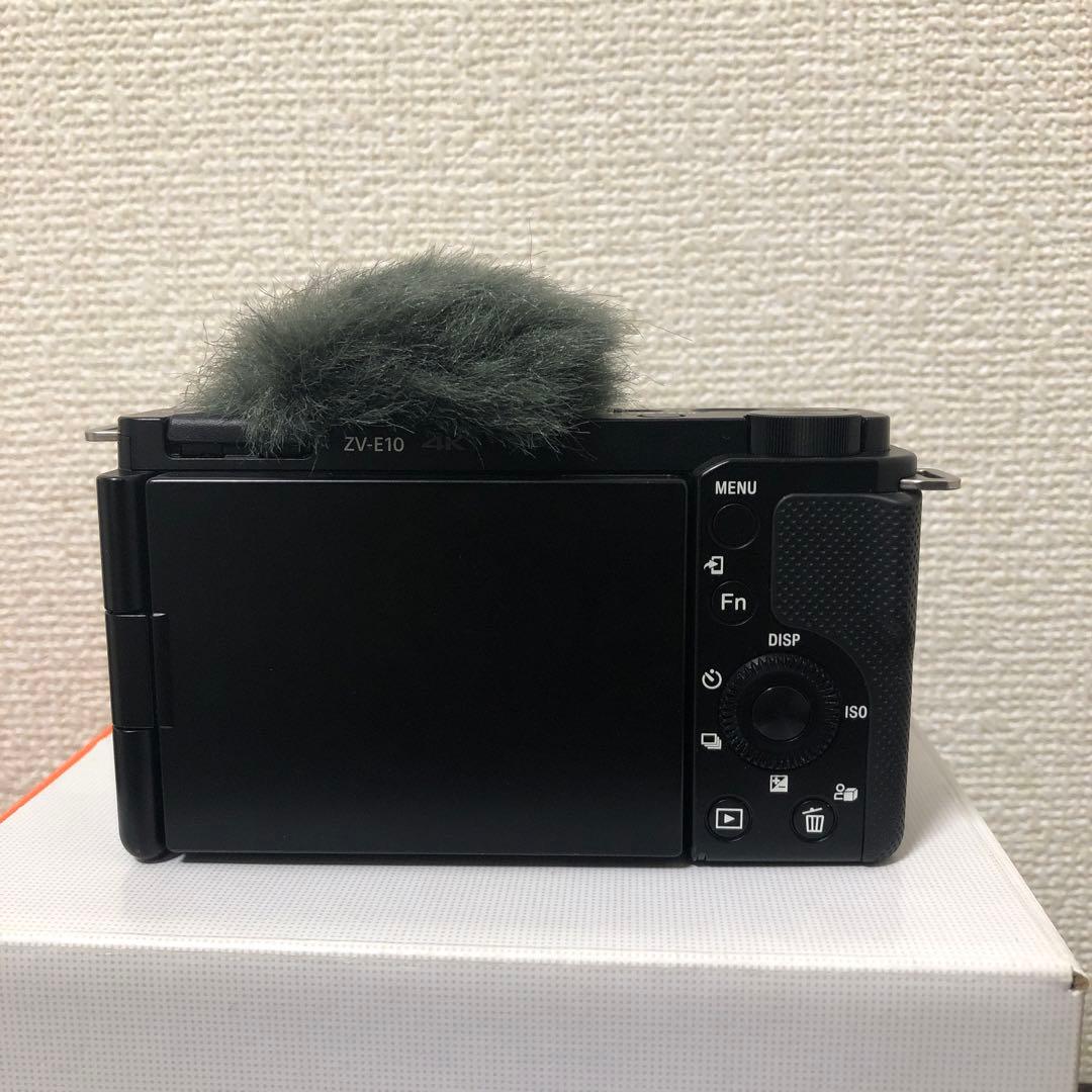 SONY ZV-E10 パワーズームレンズキット(ブラック)
