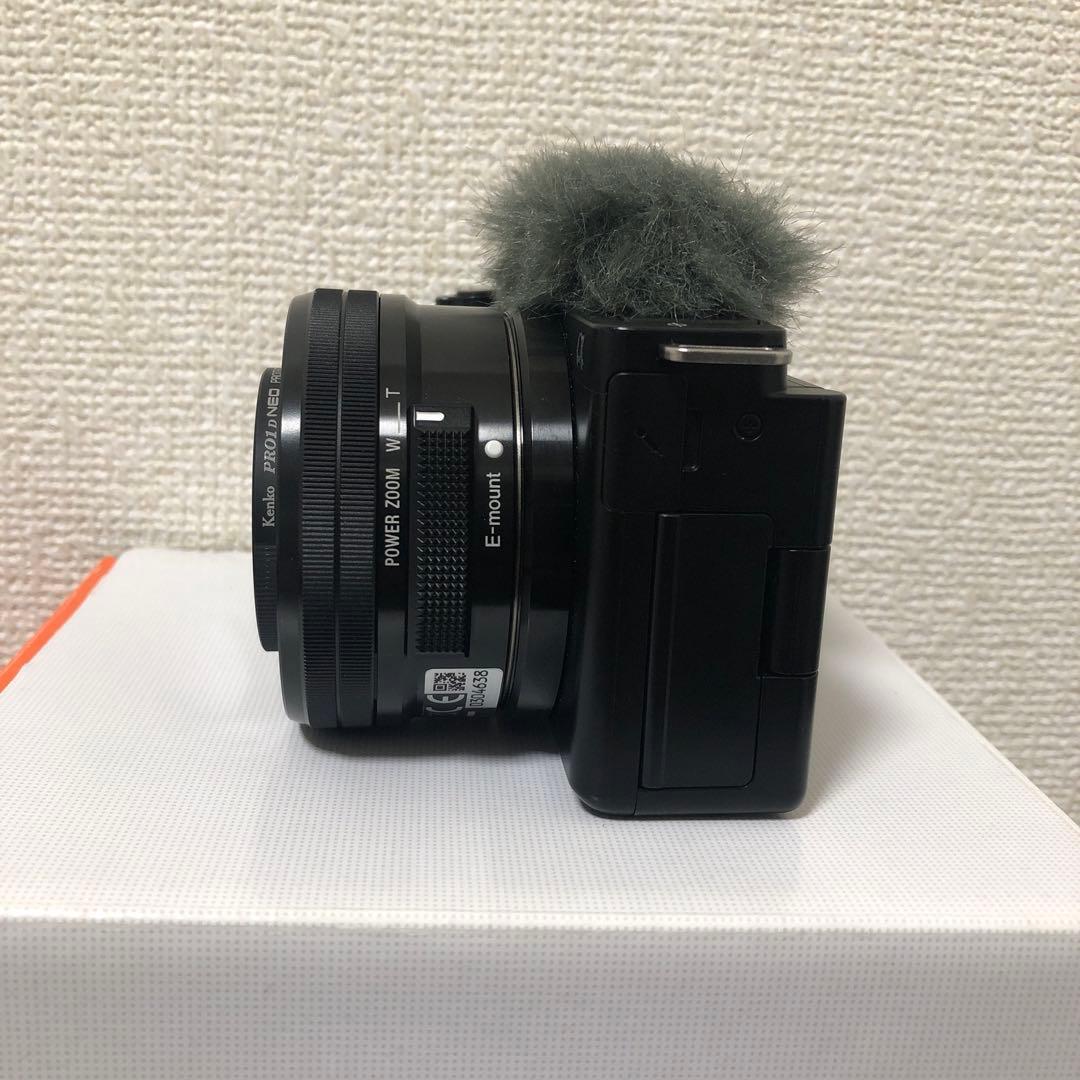 SONY ZV-E10 パワーズームレンズキット(ブラック)