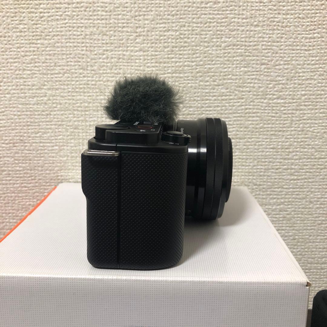 SONY ZV-E10 パワーズームレンズキット(ブラック)