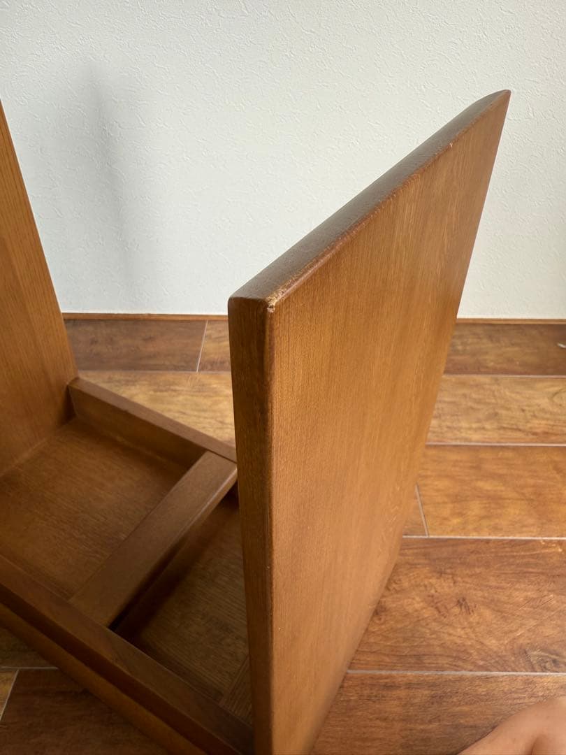 カリモク TU1752 オーク材 サイドテーブル オーダー品 karimoku