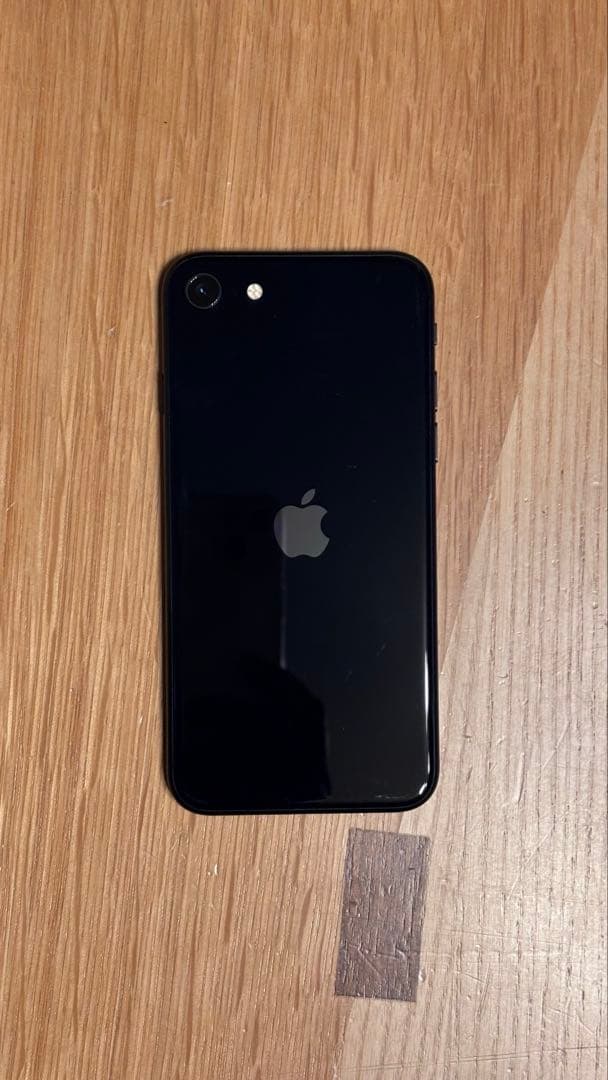 iPhone SE 第3世代 64GB ソフトバンクSIMロック解除済　初期化済