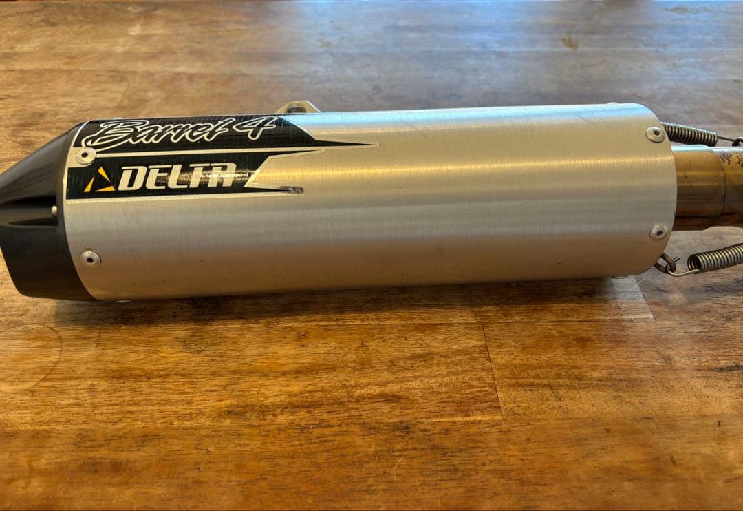 ホンダ CRF250L ダートフリーク　デルタ　バレル４　スリップオン