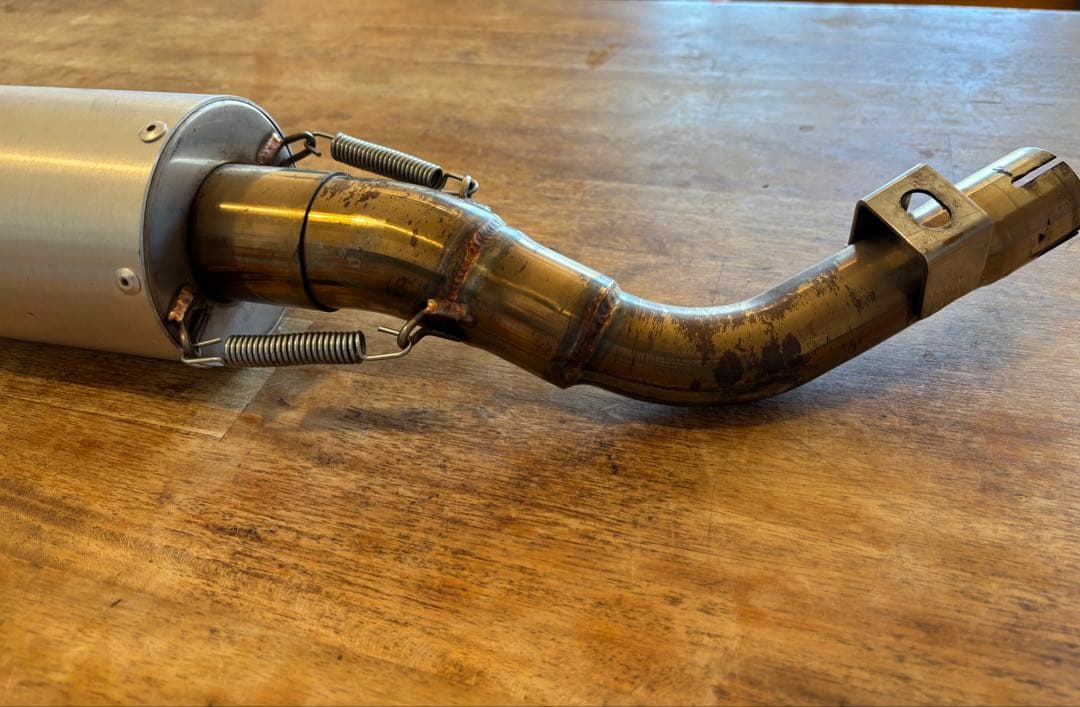 ホンダ CRF250L ダートフリーク　デルタ　バレル４　スリップオン