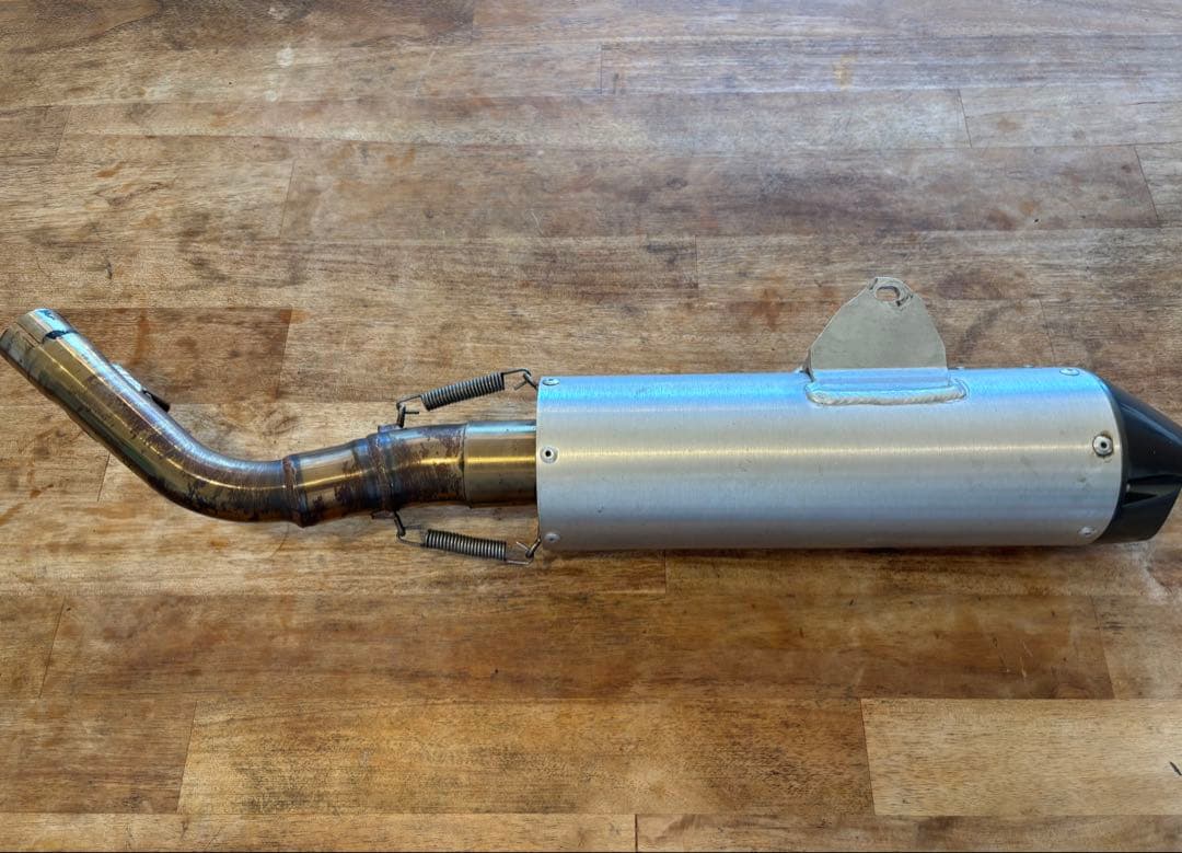 ホンダ CRF250L ダートフリーク　デルタ　バレル４　スリップオン