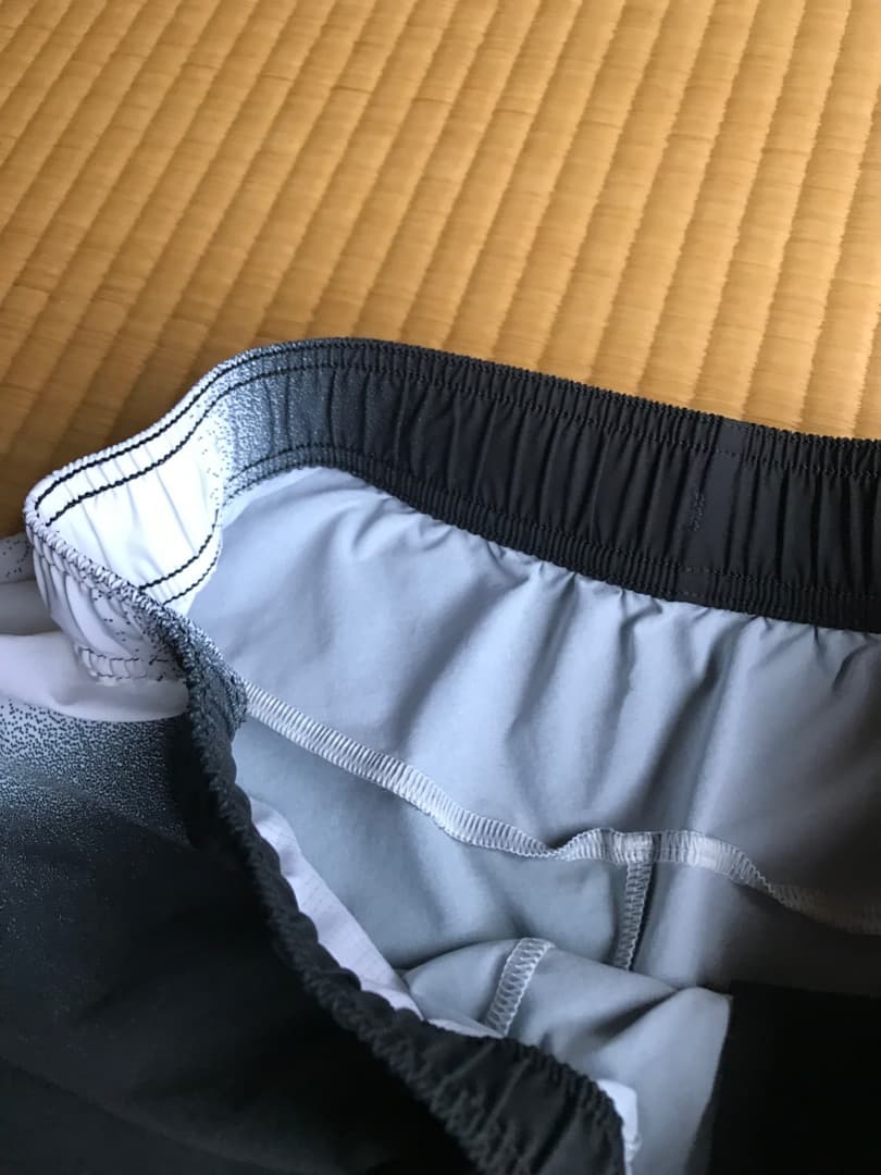 【激レア】On court shorts BLACK | White Sサイズ