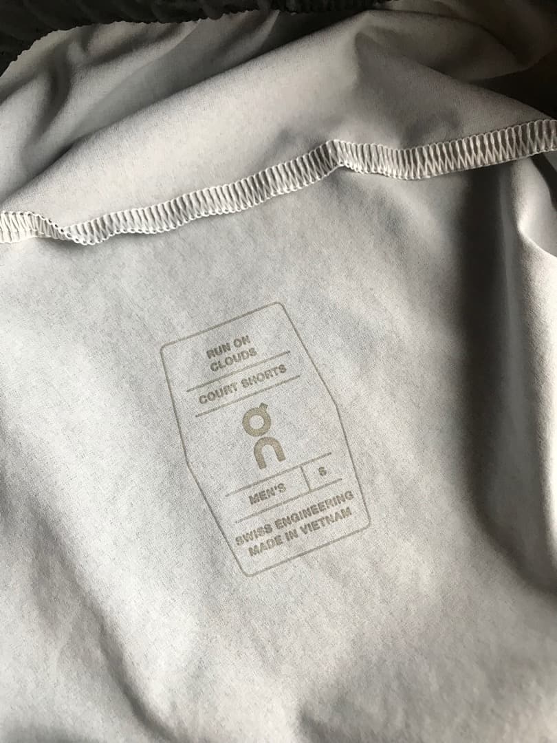 【激レア】On court shorts BLACK | White Sサイズ