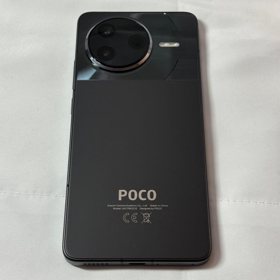 POCO F7 Pro ブラック 12GB/256GB SIMフリー　美品