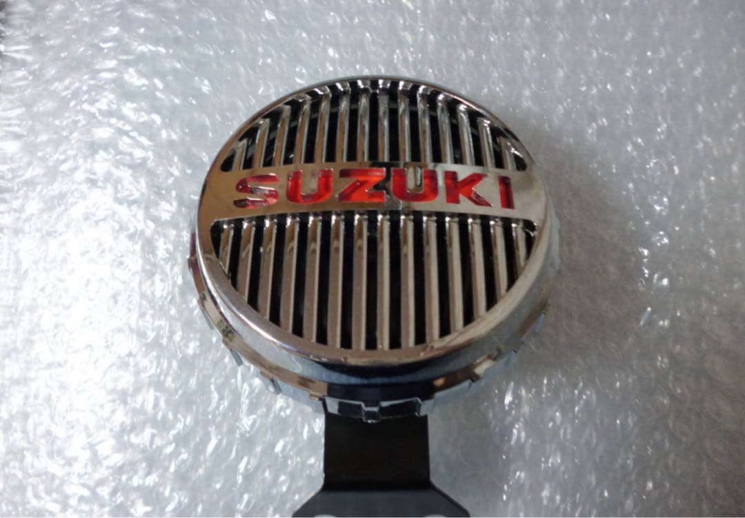 ★ 希少 新品・未使用 ビンテージ 旧車 スズキロゴ フィンホーン GT380