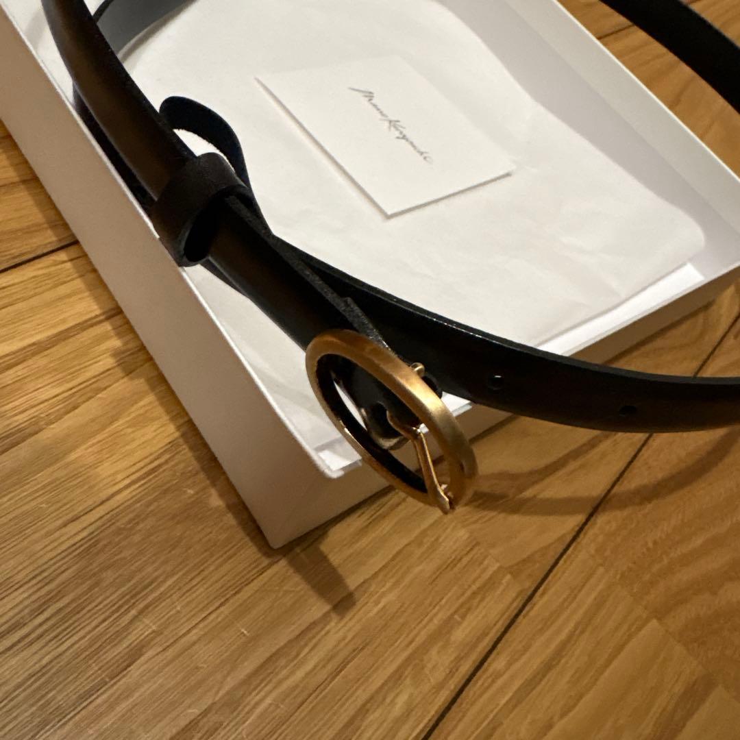 マメクロゴウチ　ベルト