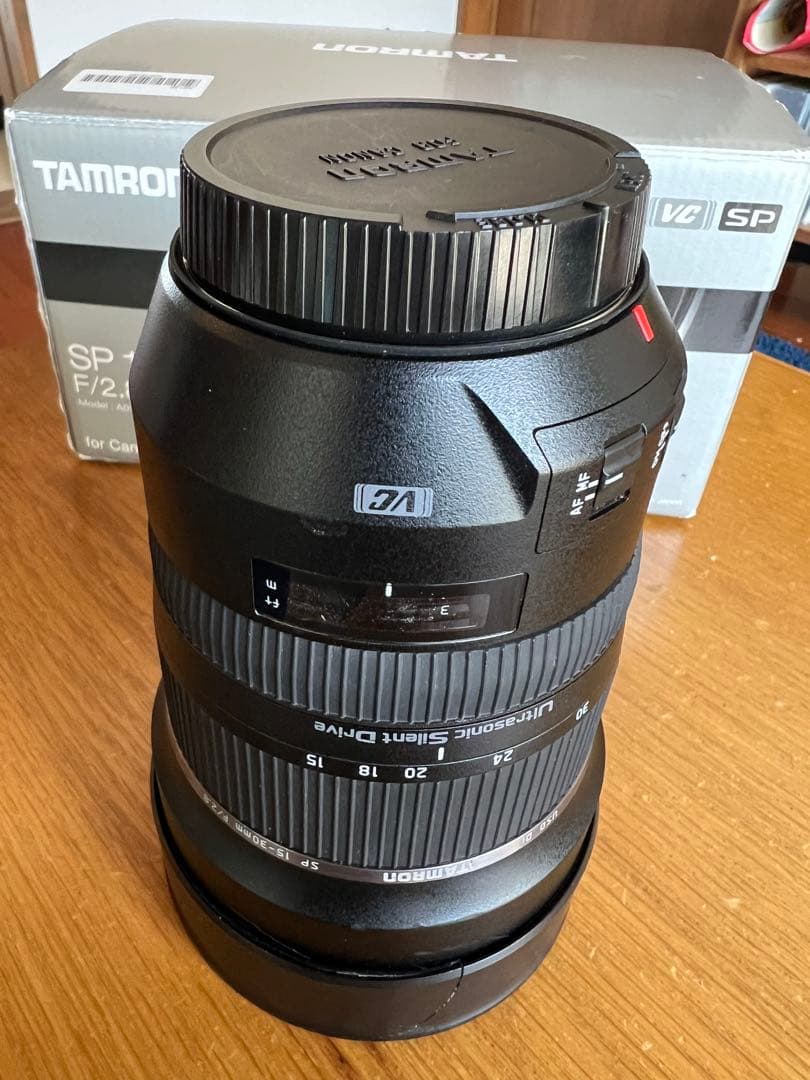 ジャンク品値段交渉可能TAMRON SP15-30 F2.8
