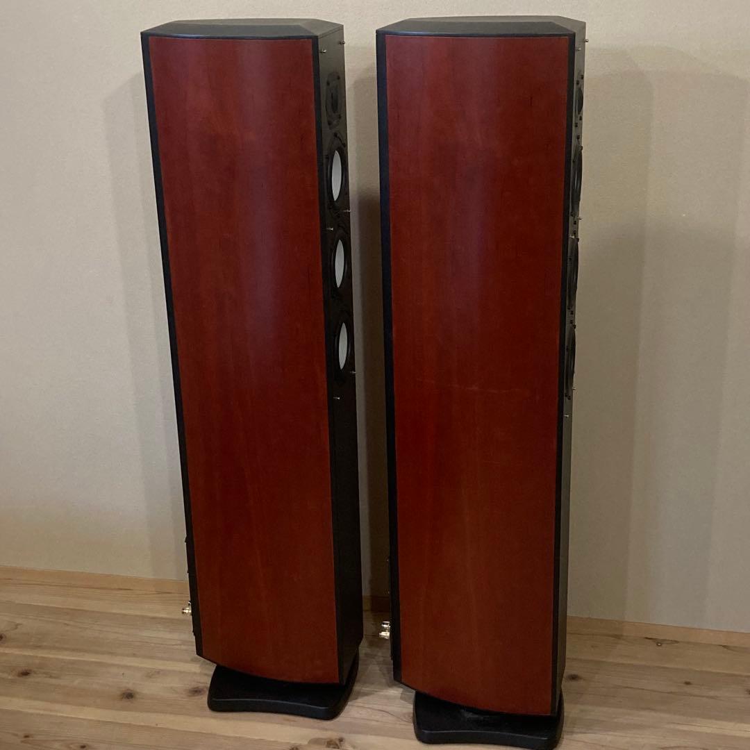 無料配送　AAD S-7 LOUD SPEAKER PAIR スピーカー　美品
