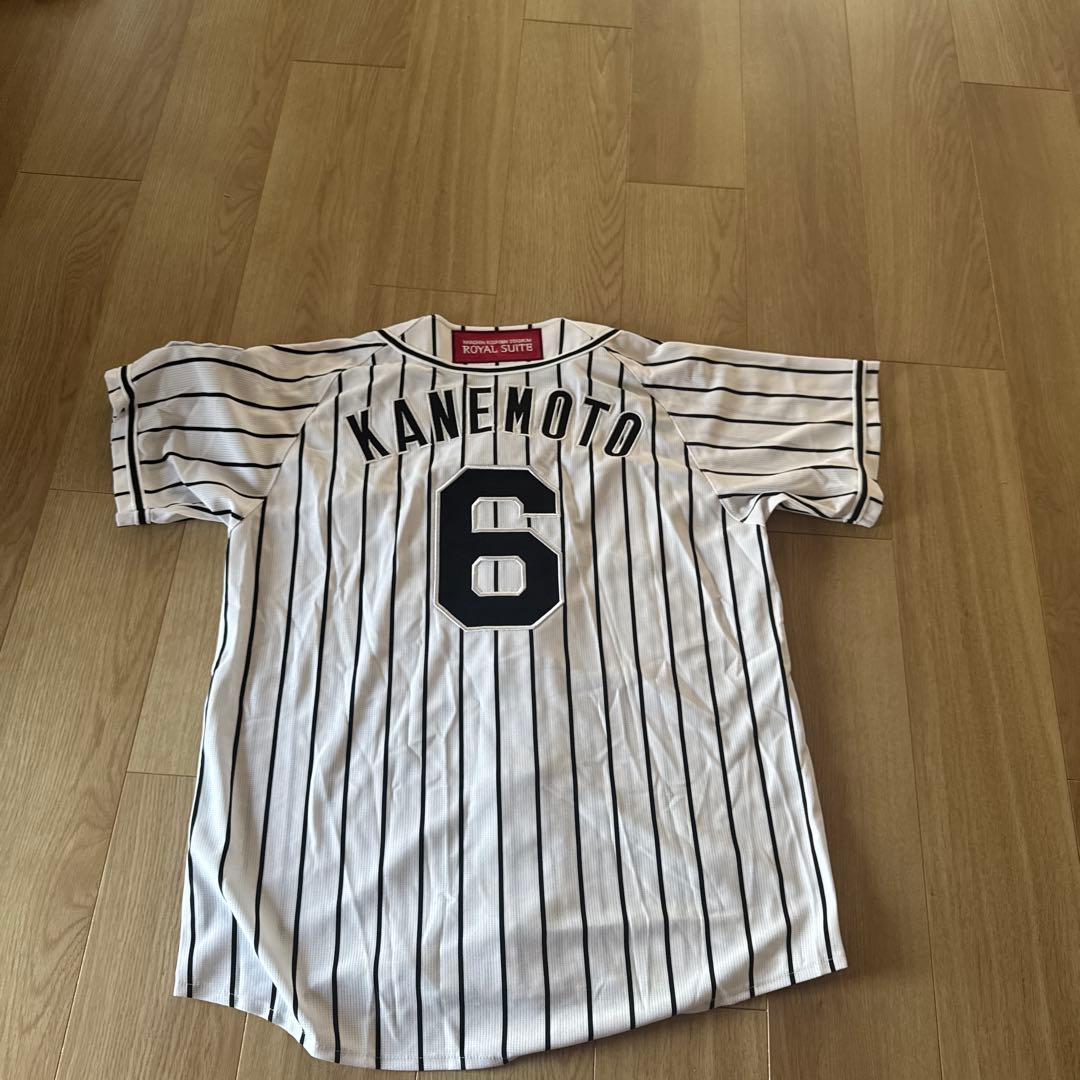 HANSIN Tigers KANEMOTO ユニフォーム Mサイズ